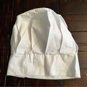 White Chef Hat (New)